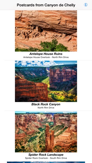 Postcards from Canyon de Chelly(圖2)-速報App