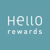 Hello Rewards Stickers