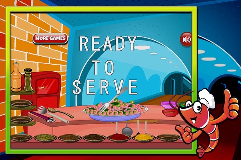 Spicy Prawn Curry Cooking screenshot 4