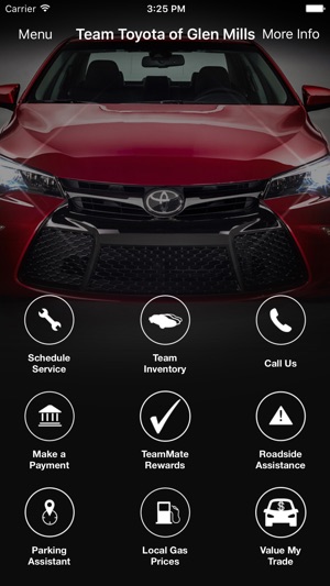 Team Toyota of Glen Mills DealerApp(圖1)-速報App