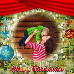 Creative Christmas HD Photo Frame - Best Frames