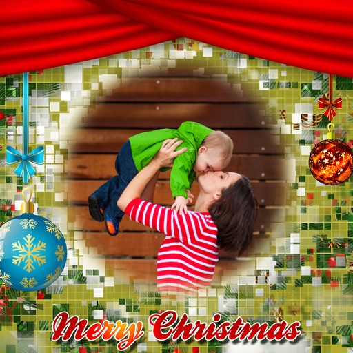 Creative Christmas HD Photo Frame - Best Frames iOS App
