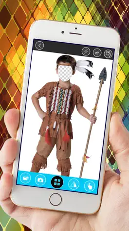 Game screenshot Red Indians Costumes Photo Montage hack