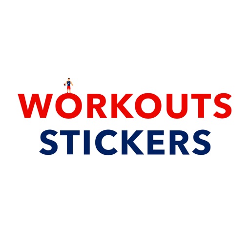 Workouts Stickers icon