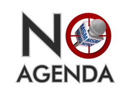 No Agenda Show stickers to hit your friends in the mouth
