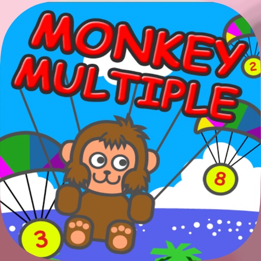 Monkey Multiple Puzzle Icon