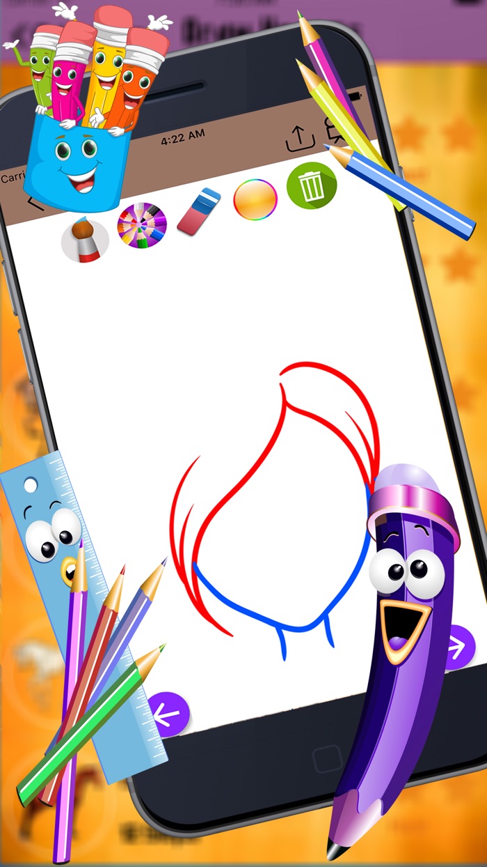 How to draw hair Tutorials