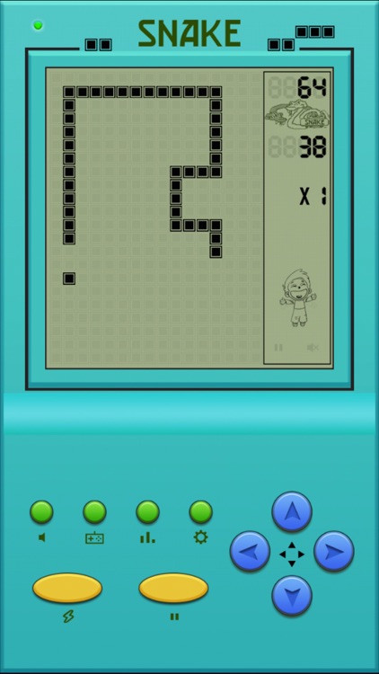 Classic Snake 1997 Retro - Super Action Arcade Free Games For iPad and iPhone