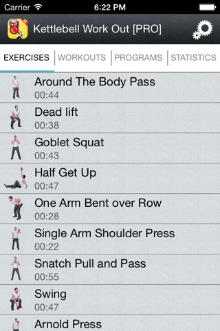 Functional Kettlebell Workout Routines & Exercises screenshot 2