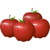 Apple Two Sticker Pack