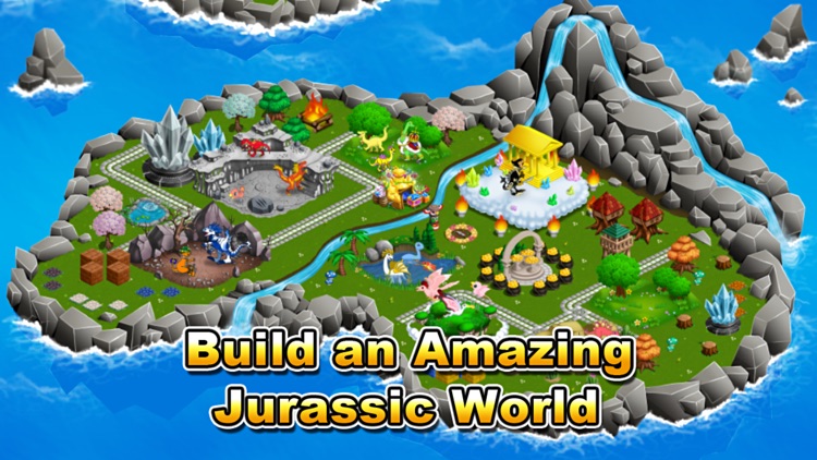 Jurassic Story Dragon Games - Dinosaur City Game screenshot-0