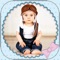 Cute Photo Frames For Kids - Baby Pic Editor Free