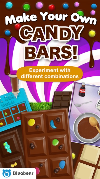 CHOCOLATE BAR MAKER 1.14 IOS GAME GIẢI TRÍ CHOCOLATE BAR MAKER 1.14 IOS