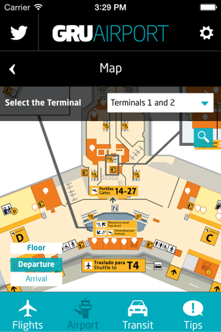 GRU Airport screenshot 2