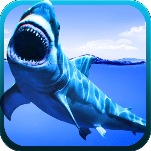 Big Rex Hungry Flying Shark Gunship Hunting Park iOS App