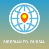 Siberian FD, Russia Map - Offline Map, POI, GPS, Directions