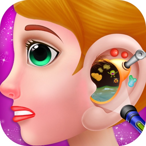 Princess Ear Doctor - Pierce Surgery Game iOS App