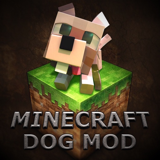 Dog Mods Pro - Puppy Mod Guide for Minecraft PC Edition Icon