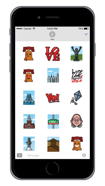 Philadelphia Sticker Pack