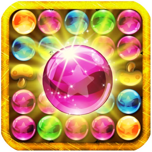 Jewel Ball Pop iOS App