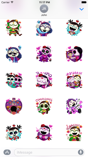 Dia de los Muertos Sticker(圖1)-速報App