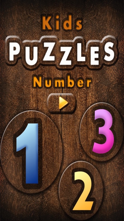 My First Kids Puzzle - Number Puzzle