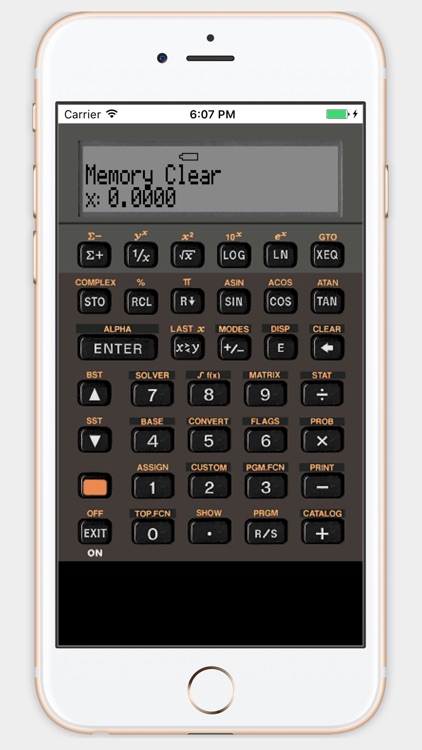 HP-42S Calculator