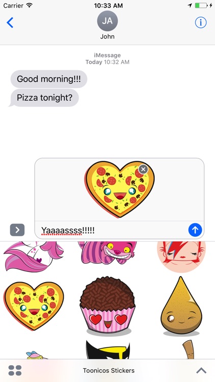 Toonicos Stickers