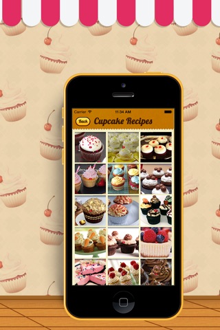 Cupcake Designs Catalog screenshot 3