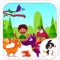 Teach your kid about different pet animals and their sounds with the help of this beautiful story “What Kind Of Animal Am I” with amazing images and sounds