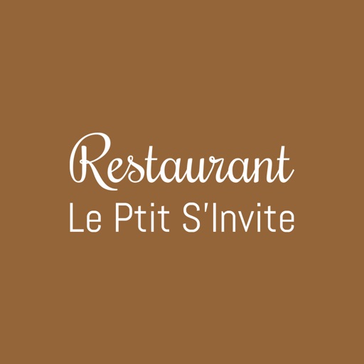 Restaurant Le P'tit S'invite iOS App
