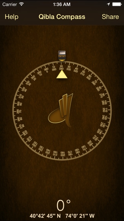 iSalam: Qibla Compass