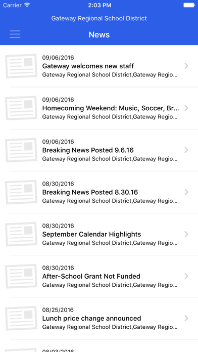 How to cancel & delete Gateway Regional School District from iphone & ipad 3