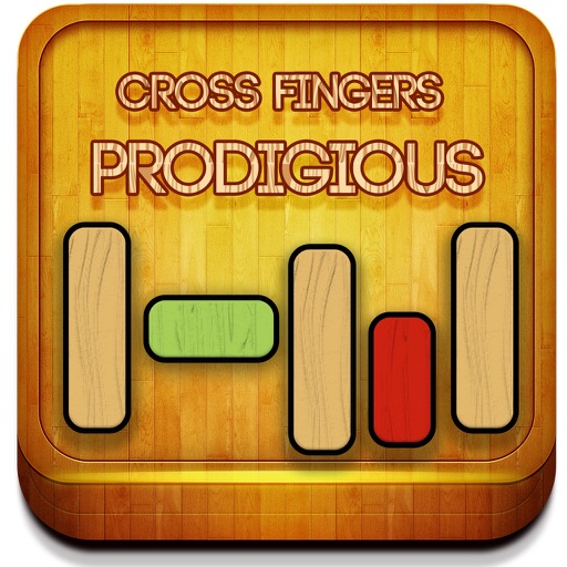 Cross Fingers Prodigious – addictive and spectacular unblock puzzle, Use cerebrum to decode path Icon