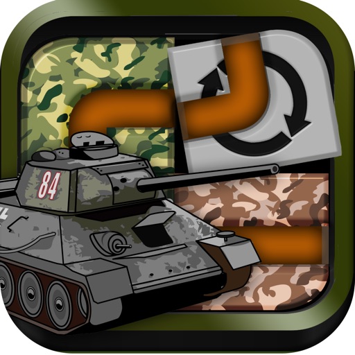 Roll the Tanks Puzzle Sliding Games icon