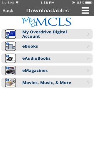 Monroe County Library System Mobile screenshot 3
