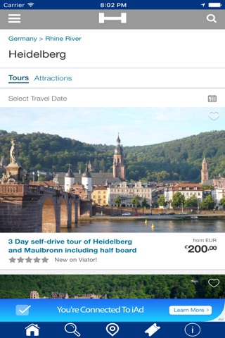 Heidelberg Hotels + Compare and Booking Hotel for Tonight with map and travel tour screenshot 2