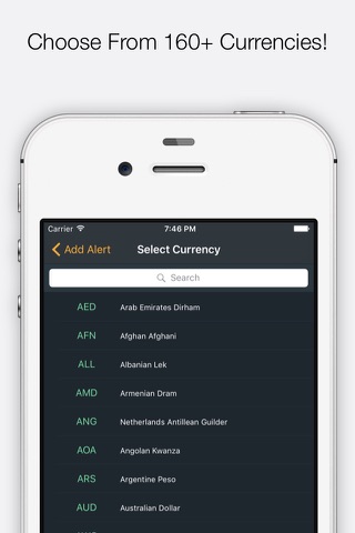 CurrencyAlert screenshot 2