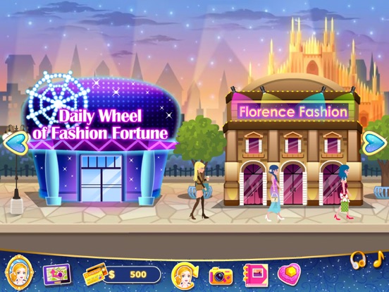 Milan Shopaholic -Shopping and Dress Up Game для iPad