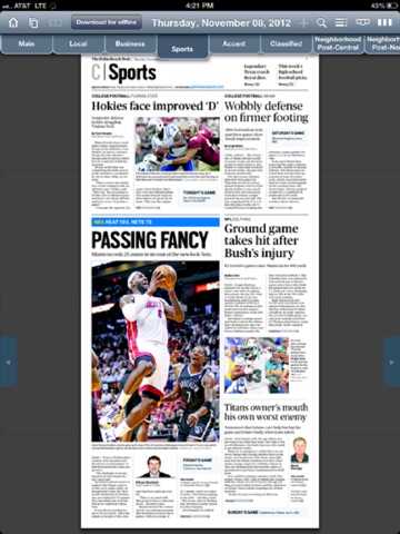 Palm Beach Post eEdition screenshot 4