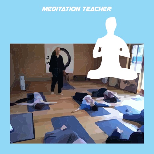 Meditation teacher icon