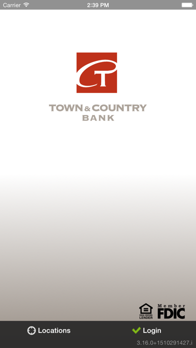 How to cancel & delete Town & Country Bank Las Vegas Mobile Banking from iphone & ipad 1