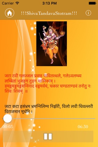 Shiva Tandava Stotram screenshot 4