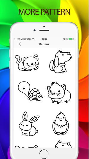 Drawing Pad - a relaxing coloring book for a dults(圖4)-速報App