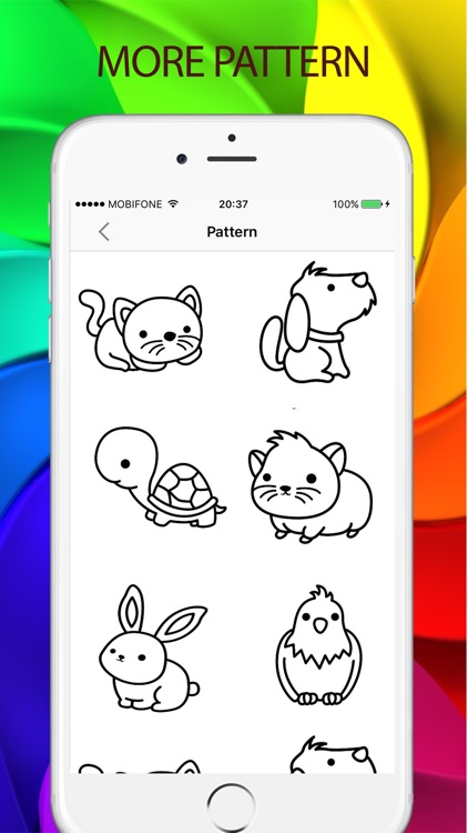 Drawing Pad - a relaxing coloring book for a dults screenshot-3