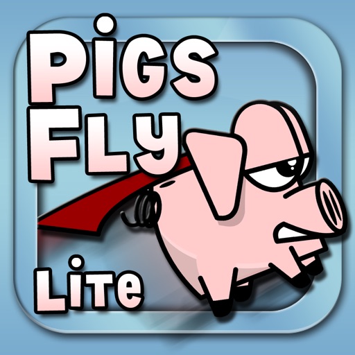 Pigs Fly Lite icon