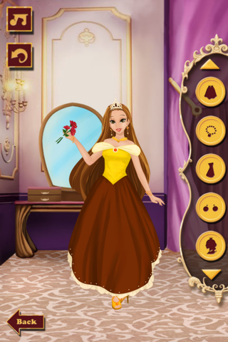 Anime Princess Fashion - Dress Up Games screenshot 2