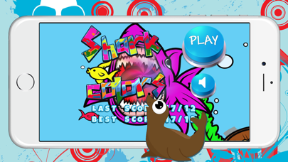 How to cancel & delete Sharks Coloring Quiz Puzzle Baby Kids 2 3 4 Years from iphone & ipad 1