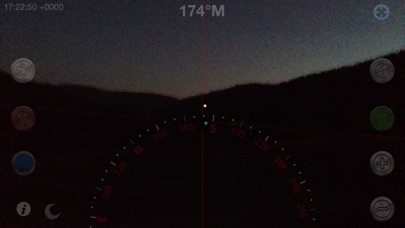 Compass Eye - Marine Navigation and Bearings AR Compass Screenshot 4