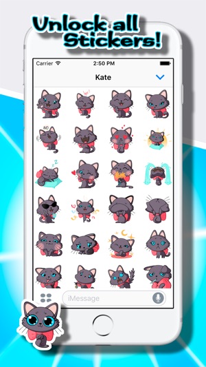 Lucy the Gorgeous Cat Stickers(圖2)-速報App